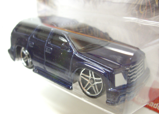 画像: 2008 WALMART EXCLUSIVE HAPPY BIRTHDAY! 【CADILLAC ESCALADE】　NAVY/PR5