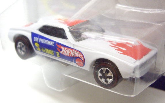 画像: 1993 VINTAGE COLLECTION LMITED EDITION 【SNAKE ('70 PLYMOUTH BARRACUDA FUNNY CAR)】 WHITE/RL (LIMITED 10000)