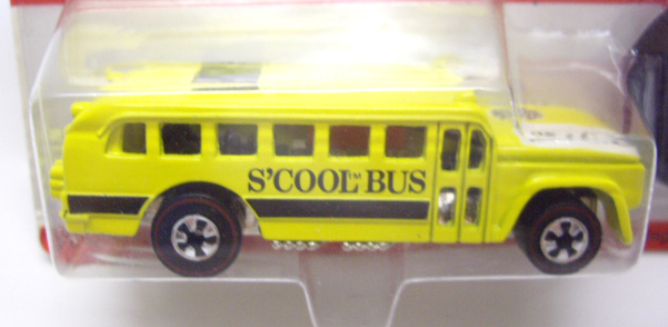 画像: 1993 VINTAGE COLLECTION 【S'COOL BUS】 YELLOW/RL