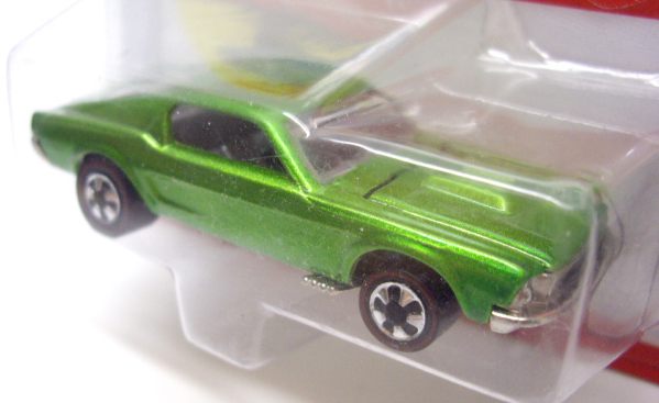 画像: 1993 VINTAGE COLLECTION 【CUSTOM MUSTANG】 GREEN/RL