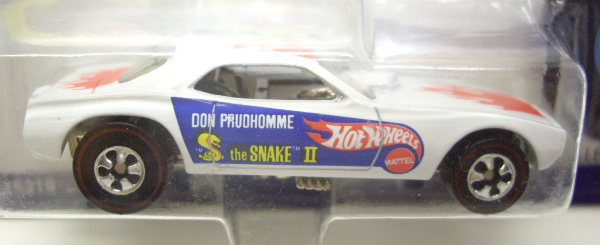 画像: 1993 VINTAGE COLLECTION LMITED EDITION 【SNAKE ('70 PLYMOUTH BARRACUDA FUNNY CAR)】 WHITE/RL (LIMITED 10000)