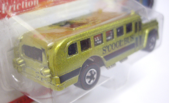 画像: 1993 VINTAGE COLLECTION 【S'COOL BUS】 YELLOWGOLD/RL