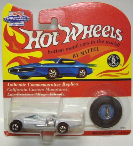 1993 HOT WHEELS CAR 1//64TH AUTHENTIC COMMEMORATIVE REPLICA VINTAGE COLLECTION