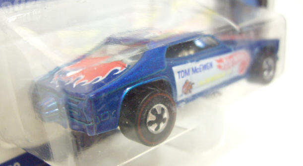 画像: 1993 VINTAGE COLLECTION LMITED EDITION 【MONGOOSE ('70 PLYMOUTH DUSTER FUNNY CAR)】 BLUE/RL (LIMITED 10000)(直筆サイン付）