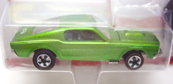 画像: 1993 VINTAGE COLLECTION 【CUSTOM MUSTANG】 GREEN/RL