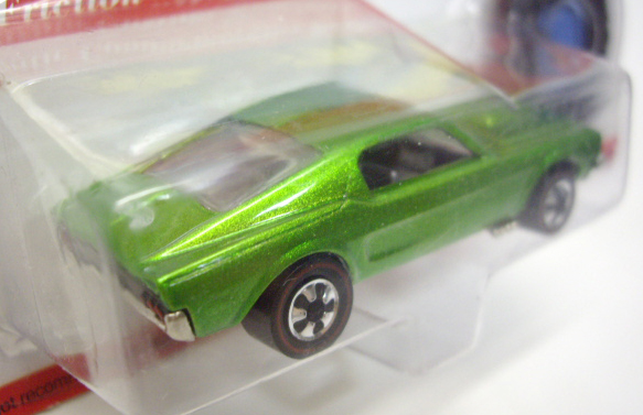 画像: 1993 VINTAGE COLLECTION 【CUSTOM MUSTANG】 GREEN/RL