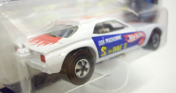 画像: 1993 VINTAGE COLLECTION LMITED EDITION 【SNAKE ('70 PLYMOUTH BARRACUDA FUNNY CAR)】 WHITE/RL (LIMITED 10000)