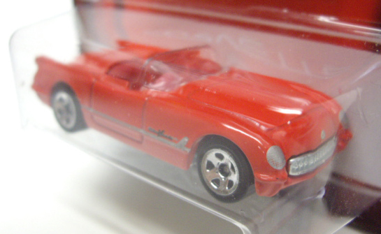 画像: 2013 WALMART EXCLUSIVE CORVETTE 60th ANNIVERSARY 【1955 CORVETTE】 RED/5SP