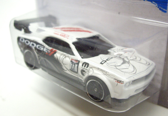 画像: 2013 TREASURE HUNTS 【DODGE CHALLENGER DRIFT CAR】 WHITE/PR5