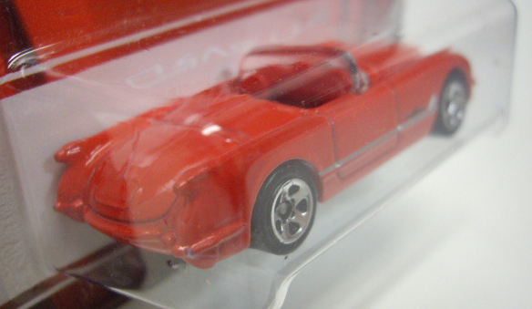 画像: 2013 WALMART EXCLUSIVE CORVETTE 60th ANNIVERSARY 【1955 CORVETTE】 RED/5SP