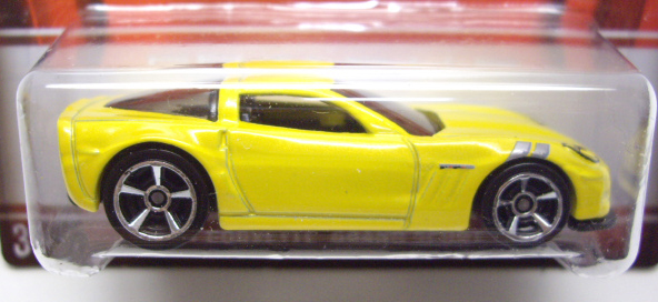 画像: 2013 WALMART EXCLUSIVE CORVETTE 60th ANNIVERSARY 【'11 CORVETTE GRAND SPORT】 YELLOW/MC5