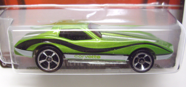 画像: 2013 WALMART EXCLUSIVE CORVETTE 60th ANNIVERSARY 【CORVETTE STINGRAY】 GREEN/MC5