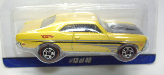 画像: 2008 SINCE '68 SINCE'68 TOP 40  【768 NOVA】　YELLOW/RL