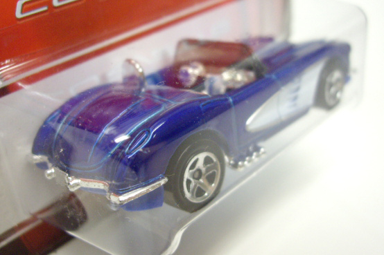 画像: 2013 WALMART EXCLUSIVE CORVETTE 60th ANNIVERSARY 【1958 CORVETTE】 BLUE/5SP