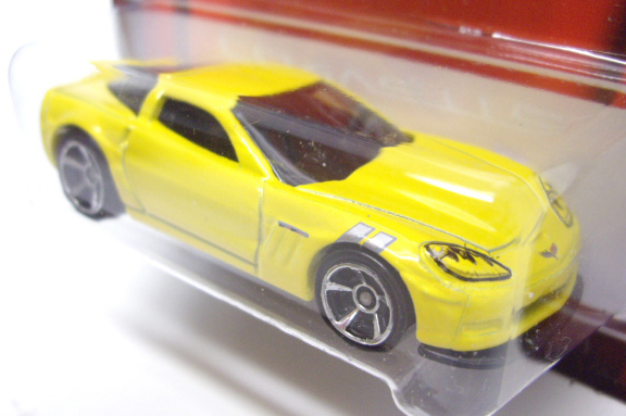 画像: 2013 WALMART EXCLUSIVE CORVETTE 60th ANNIVERSARY 【'11 CORVETTE GRAND SPORT】 YELLOW/MC5