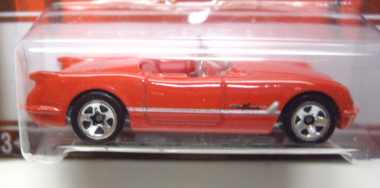 画像: 2013 WALMART EXCLUSIVE CORVETTE 60th ANNIVERSARY 【1955 CORVETTE】 RED/5SP