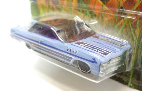 画像: 2013 WALMART EASTER EGGSCLUSIVES 【'65 CHEVY MALIBU】 LT.BLUE/PR5