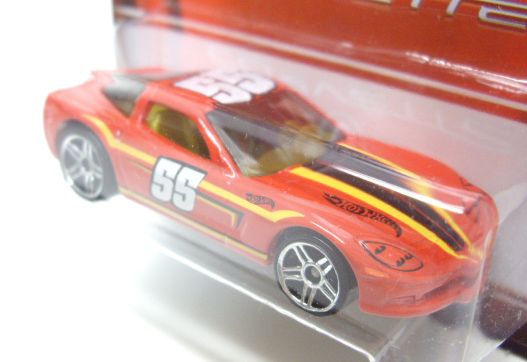 画像: 2013 WALMART EXCLUSIVE CORVETTE 60th ANNIVERSARY 【C6 CORVETTE】 RED/PR5