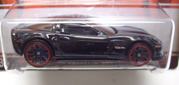 画像: 2013 WALMART EXCLUSIVE CORVETTE 60th ANNIVERSARY 【'12 CORVETTE Z06】 BLACK/J5