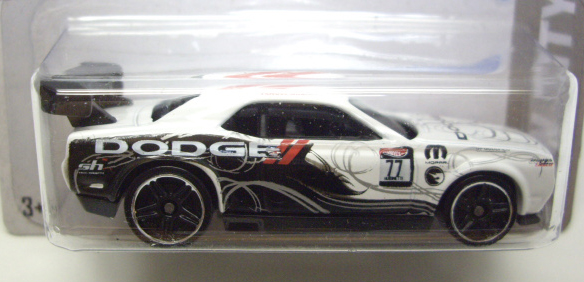 画像: 2013 TREASURE HUNTS 【DODGE CHALLENGER DRIFT CAR】 WHITE/PR5