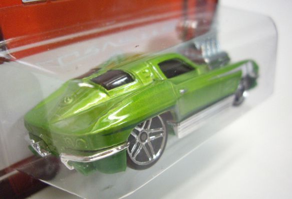 画像: 2013 WALMART EXCLUSIVE CORVETTE 60th ANNIVERSARY 【1963 CORVETTE】 GREEN/PR5