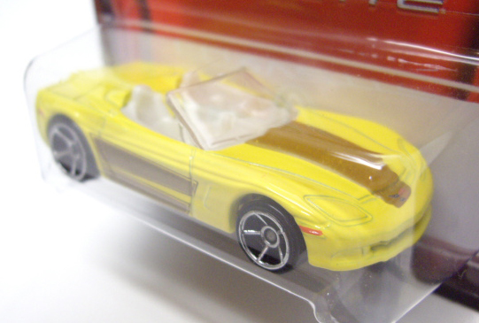 画像: 2013 WALMART EXCLUSIVE CORVETTE 60th ANNIVERSARY 【CORVETTE C6 CONVERTIBLE】 YELLOW/O5