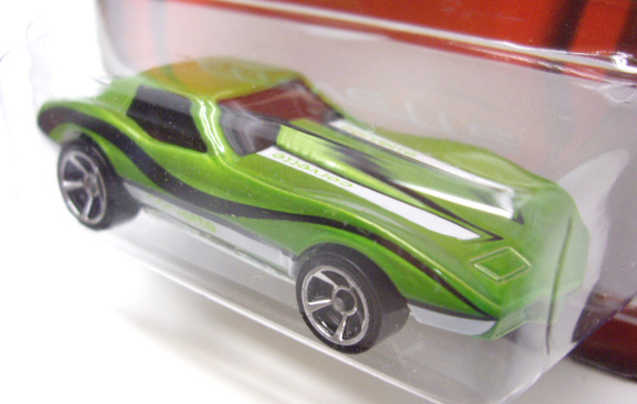 画像: 2013 WALMART EXCLUSIVE CORVETTE 60th ANNIVERSARY 【CORVETTE STINGRAY】 GREEN/MC5