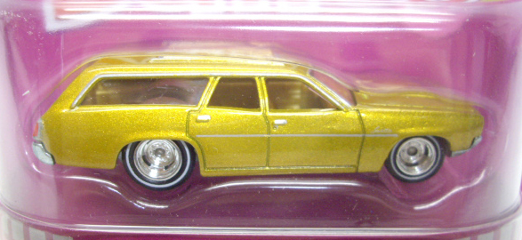 画像: 2013 RETRO ENTERTAINMENT 【'71 PLYMOUTH SATELLITE】 GOLD/RR (THE BRADY BUNCH) (NEW CAST)