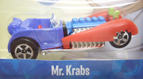 画像: 2013 ENTERTAINMENT CHARACTERS 【MR.KRABS】　RED-VIOLET/5SP (SPONGE BOB SQUAREPANTS)