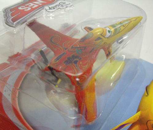 画像: DISNEY PLANES  【ISHANI】 YELLOW-RED