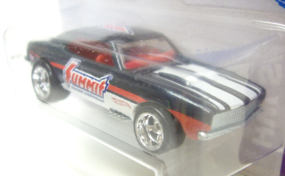 画像: 2013 SUPER TREASURE HUNTS 【'67 CAMARO】　SPEC.GUNMET/RR