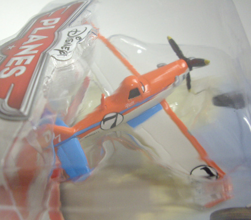 画像: DISNEY PLANES  【RACING DUSTY CROPHOPPER】 WHITE-ORANGE