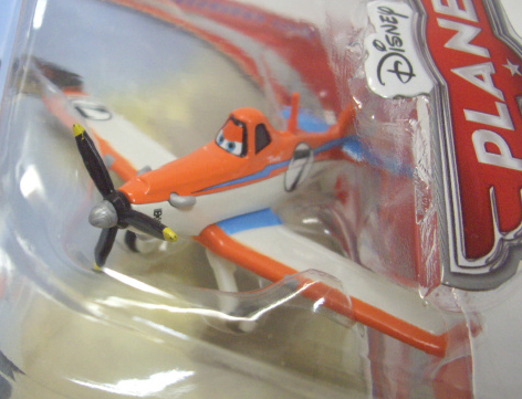 画像: DISNEY PLANES  【RACING DUSTY CROPHOPPER】 WHITE-ORANGE