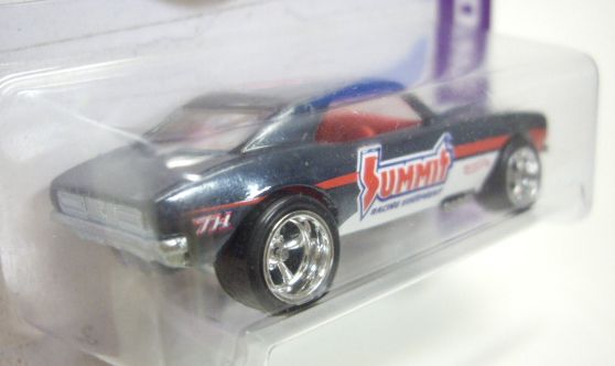 画像: 2013 SUPER TREASURE HUNTS 【'67 CAMARO】　SPEC.GUNMET/RR