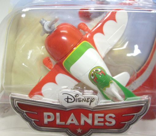 画像: DISNEY PLANES  【EL CHUPACABRA】 RED-WHITE-GREEN