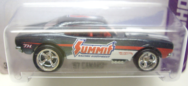 画像: 2013 SUPER TREASURE HUNTS 【'67 CAMARO】　SPEC.GUNMET/RR