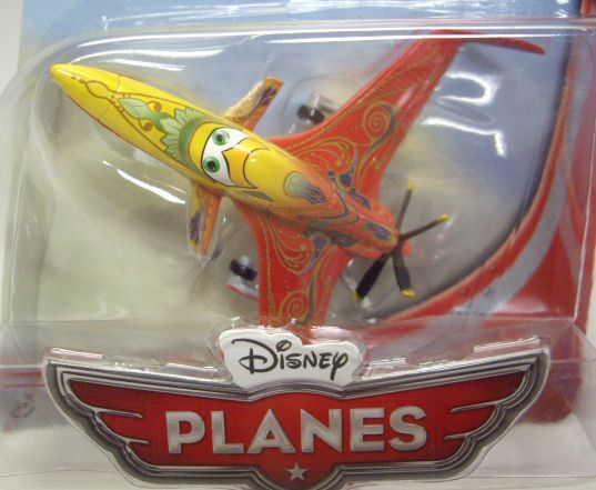 画像: DISNEY PLANES  【ISHANI】 YELLOW-RED