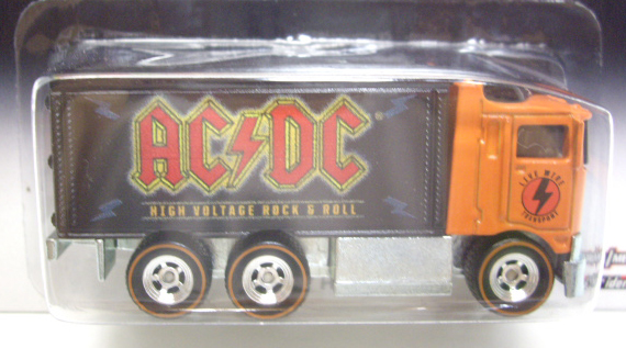 画像: 2013 POP CULTURE - LIVE NATION 【HIWAY HAULER】 ORANGE-BLACK/RR (AC/DC)