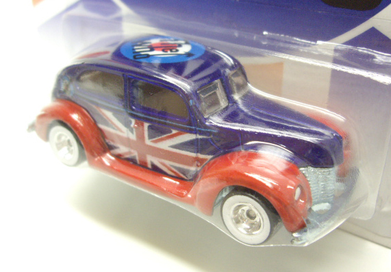 画像: 2013 POP CULTURE - LIVE NATION 【FAT FENDERED '40】 BLUE-RED/RR (THE WHO)