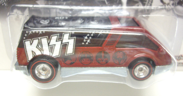 画像: 2013 POP CULTURE - LIVE NATION 【DREAM VAN XGW】 DK.RED-BLACK/RR (KISS)