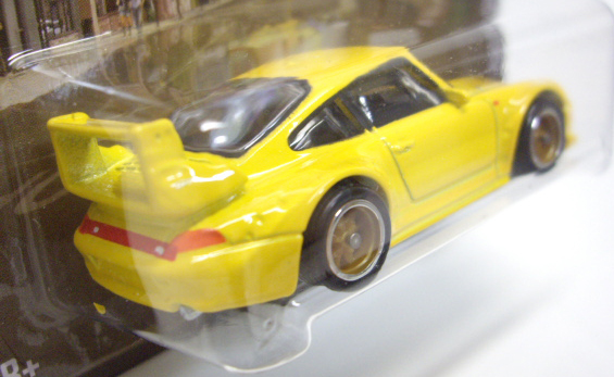 画像: 2013 HW BOULEVARD 【PORSCHE 993 GT2】 YELLOW/RR (NEW CAST)