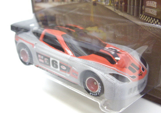 画像: 2013 HW BOULEVARD 【CORVETTE C6R】 FLAT GRAY-RED/RR