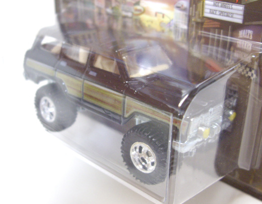 画像: 2013 HW BOULEVARD 【1988 JEEP WAGONEER】 BLACK/RR (NEW CAST)