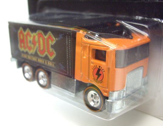 画像: 2013 POP CULTURE - LIVE NATION 【HIWAY HAULER】 ORANGE-BLACK/RR (AC/DC)