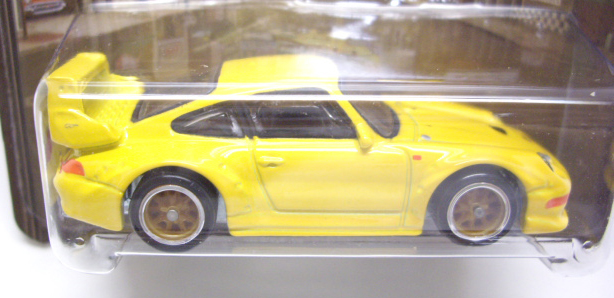 画像: 2013 HW BOULEVARD 【PORSCHE 993 GT2】 YELLOW/RR (NEW CAST)