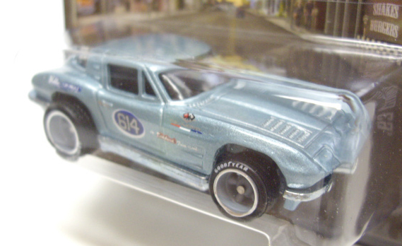 画像: 2013 HW BOULEVARD 【'63 CORVETTE】 SILVERBLUE/RR