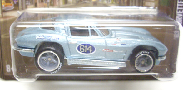 画像: 2013 HW BOULEVARD 【'63 CORVETTE】 SILVERBLUE/RR