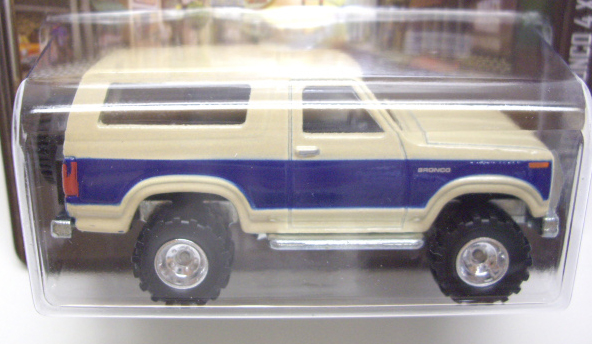 画像: 2013 HW BOULEVARD 【'85 FORD BRONCO 4X4】 CREAM/RR (NEW CAST)