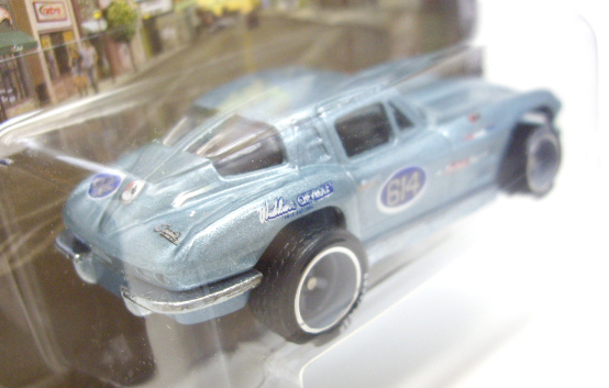 画像: 2013 HW BOULEVARD 【'63 CORVETTE】 SILVERBLUE/RR