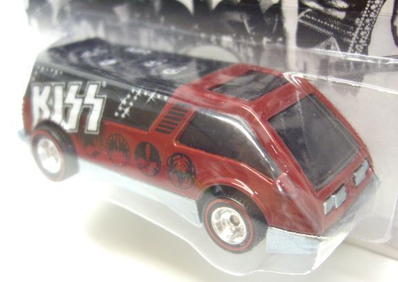 画像: 2013 POP CULTURE - LIVE NATION 【DREAM VAN XGW】 DK.RED-BLACK/RR (KISS)